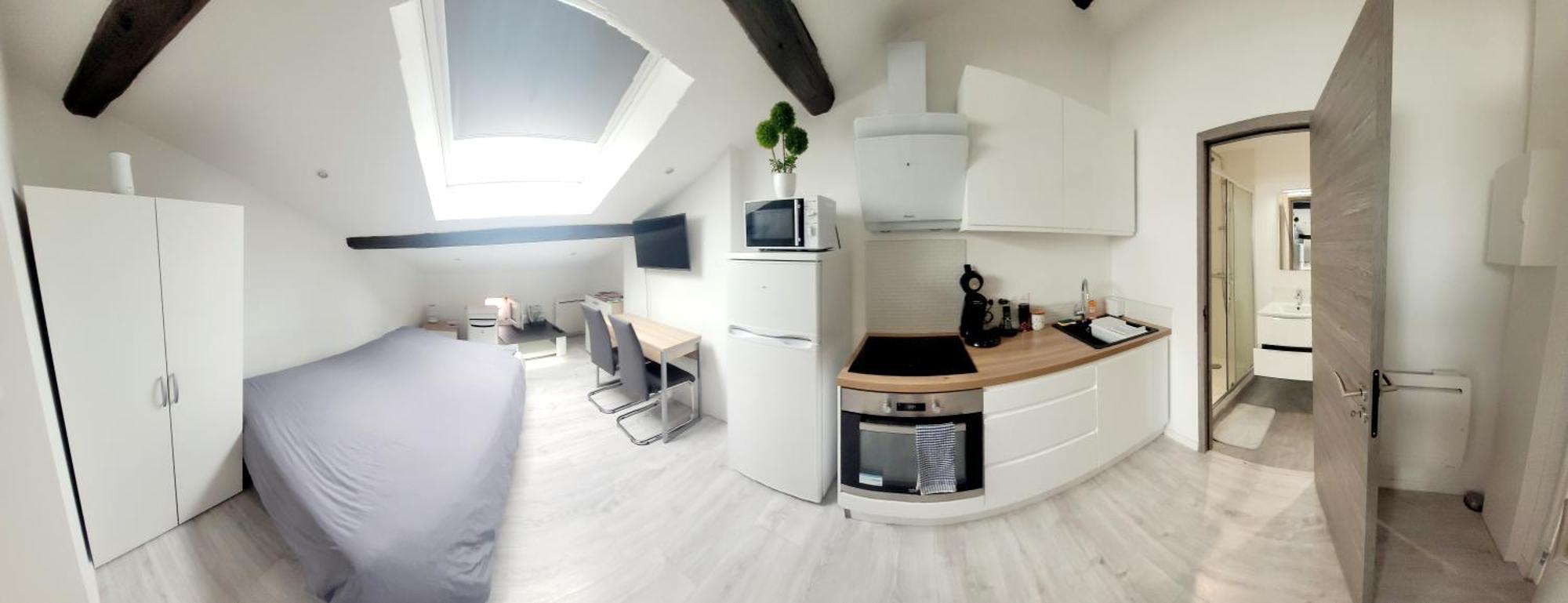 Beau Studio Centre Ville Paul Bert Βαλένς Δωμάτιο φωτογραφία