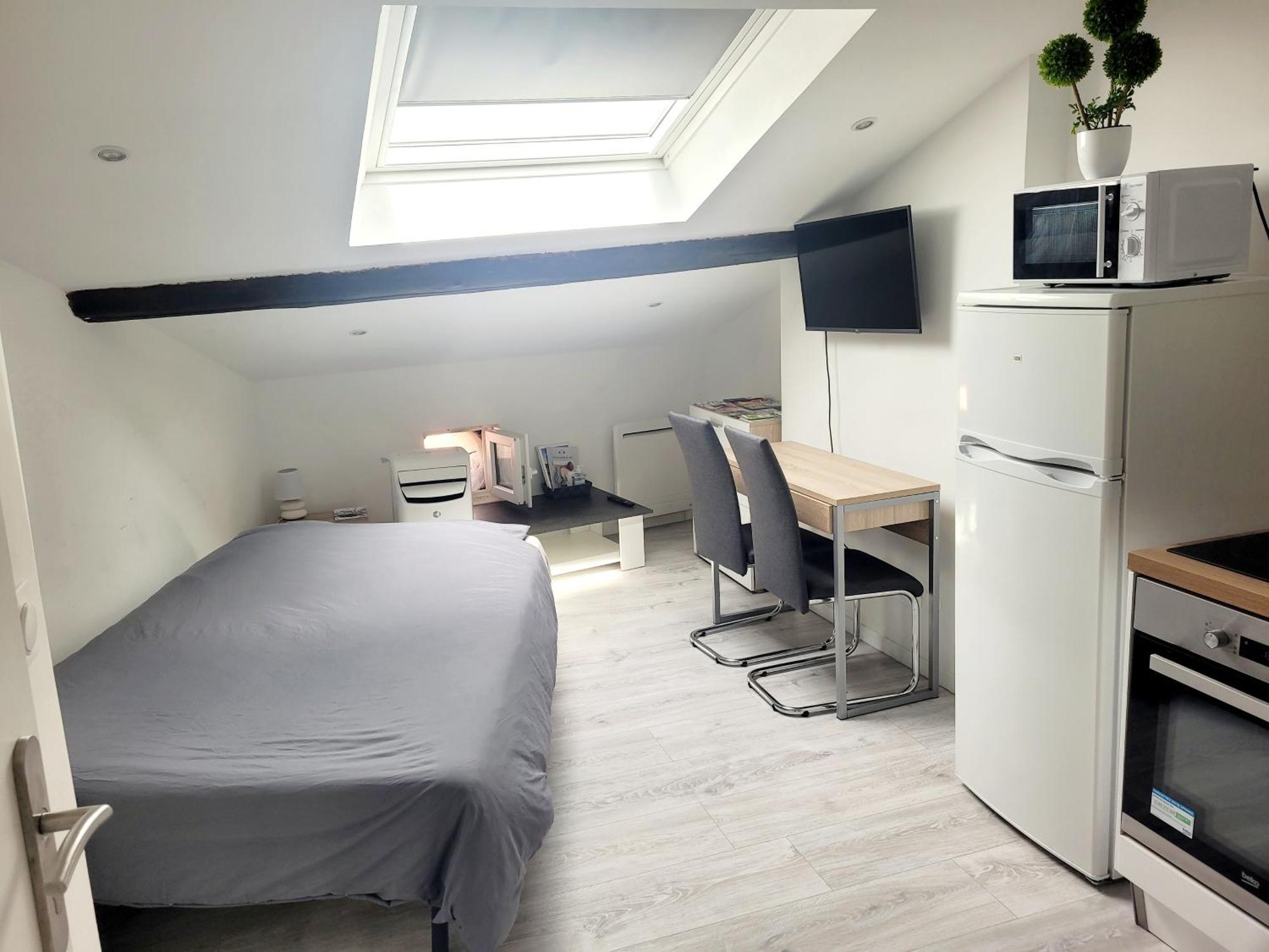 Beau Studio Centre Ville Paul Bert Βαλένς Δωμάτιο φωτογραφία
